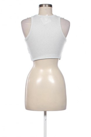 Дамски топ H&M, Размер S, Цвят Сребрист, Цена 13,80 €