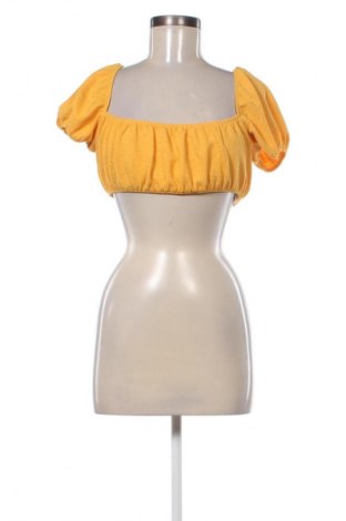 Top de femei H&M Divided, Mărime L, Culoare Portocaliu, Preț 22,99 Lei