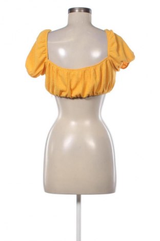 Top de femei H&M Divided, Mărime L, Culoare Portocaliu, Preț 22,99 Lei