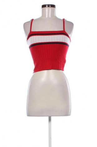 Damski top H&M Divided, Rozmiar S, Kolor Czerwony, Cena 12,99 zł