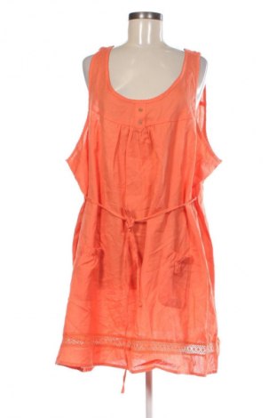 Damentop Janina, Größe 5XL, Farbe Orange, Preis 9,99 €