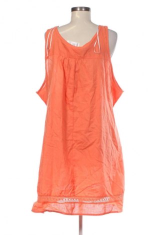 Damentop Janina, Größe 5XL, Farbe Orange, Preis 9,99 €