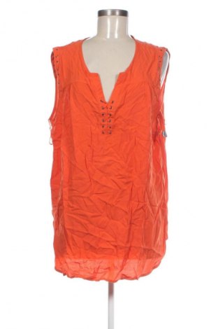 Damski top Laura Torelli, Rozmiar XXL, Kolor Pomarańczowy, Cena 34,99 zł