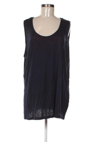 Damski top Laura Torelli, Rozmiar XXL, Kolor Niebieski, Cena 34,99 zł