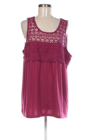 Γυναικείο τοπ Laura Torelli, Μέγεθος XXL, Χρώμα Ρόζ , Τιμή 7,99 €