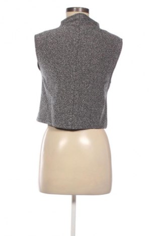 Damski top NA-KD, Rozmiar M, Kolor Srebrzysty, Cena 86,37 zł