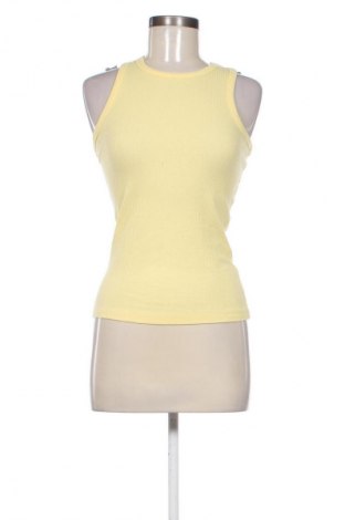 Γυναικείο τοπ Pieces, Μέγεθος S, Χρώμα Κίτρινο, Τιμή 16,99 €