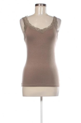 Дамски топ Pieces, Размер M, Цвят Кафяв, Цена 8,69 €