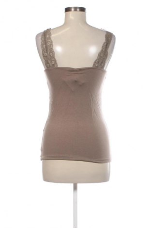 Дамски топ Pieces, Размер M, Цвят Кафяв, Цена 8,69 €