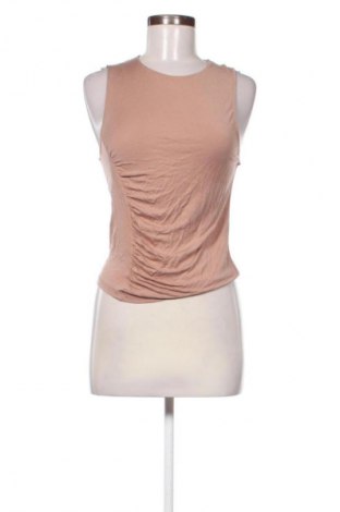 Damski top Pull&Bear, Rozmiar L, Kolor Beżowy, Cena 26,99 zł