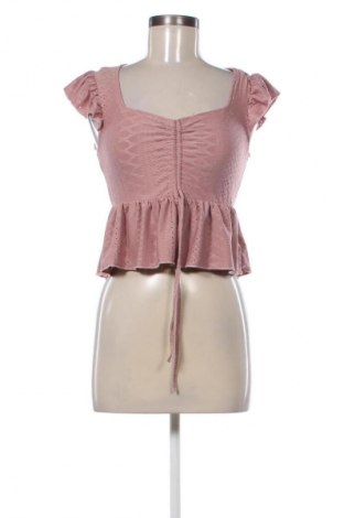 Dámský top SHEIN, Velikost S, Barva Popelavě růžová, Cena  223,00 Kč