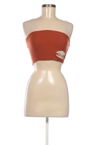 Damski top SHEIN, Rozmiar XS, Kolor Brązowy, Cena 25,70 zł