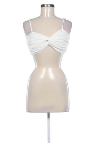 Damski top SHEIN, Rozmiar XS, Kolor Biały, Cena 20,99 zł