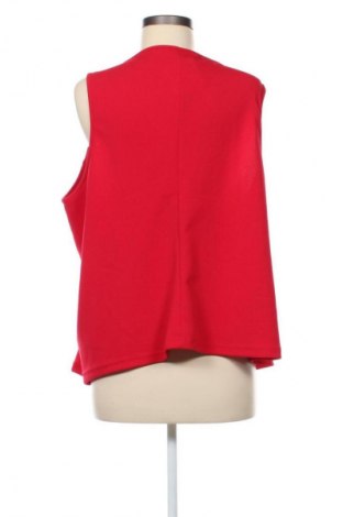 Dámský top SHEIN, Velikost 4XL, Barva Červená, Cena  260,00 Kč