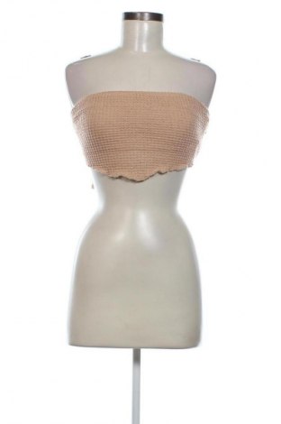 Дамски топ SHEIN, Размер S, Цвят Бежов, Цена 2,55 €