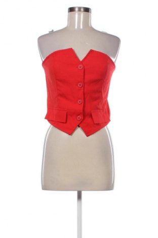 Дамски топ SHEIN, Размер XL, Цвят Червен, Цена 12,50 €