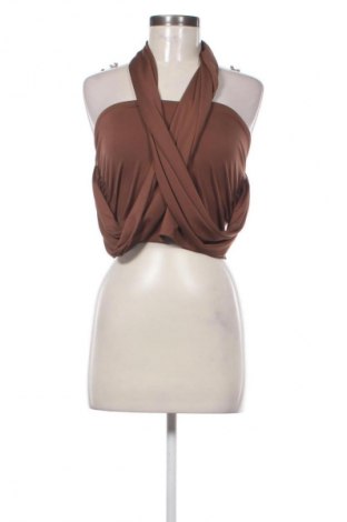 Damski top SHEIN, Rozmiar L, Kolor Brązowy, Cena 68,99 zł