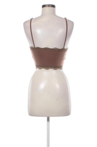 Damski top SHEIN, Rozmiar XS, Kolor Brązowy, Cena 45,99 zł