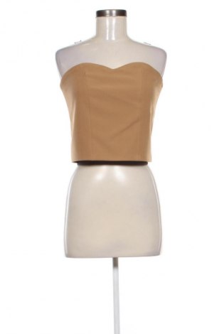 Damski top Simona A, Rozmiar M, Kolor Brązowy, Cena 18,99 zł