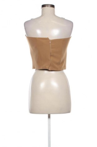 Damski top Simona A, Rozmiar M, Kolor Brązowy, Cena 18,99 zł