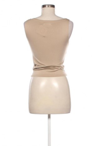 Damski top Sinsay, Rozmiar XXS, Kolor Beżowy, Cena 15,99 zł
