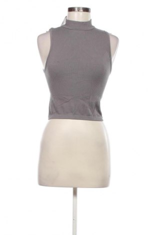 Damski top Stradivarius, Rozmiar M, Kolor Szary, Cena 31,99 zł