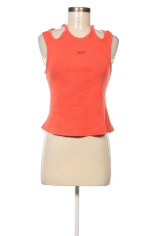 Damentop Tommy Jeans, Größe L, Farbe Rot, Preis 39,99 €, #134839591