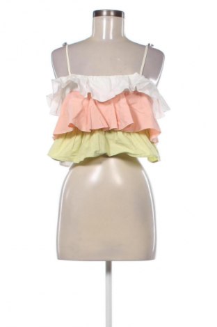 Дамски топ Trendyol, Размер S, Цвят Многоцветен, Цена 4,60 €