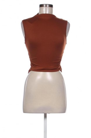 Дамски топ Unbranded, Размер XS, Цвят Кафяв, Цена 5,43 €
