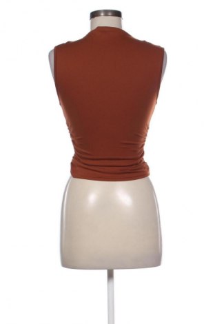 Дамски топ Unbranded, Размер XS, Цвят Кафяв, Цена 5,43 €