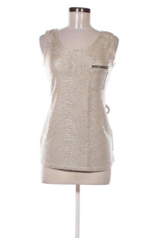 Дамски топ Unbranded, Размер L, Цвят Сребрист, Цена 13,80 €