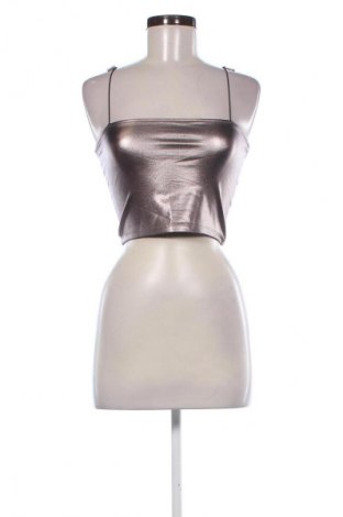 Damski top Unbranded, Rozmiar XXS, Kolor Szary, Cena 14,99 zł