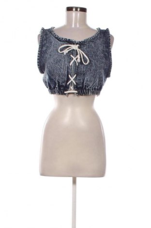 Дамски топ Unbranded, Размер L, Цвят Син, Цена 13,80 €