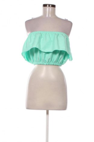 Damski top Unbranded, Rozmiar S, Kolor Zielony, Cena 8,99 zł