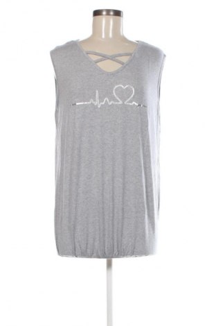 Damski top Unbranded, Rozmiar M, Kolor Szary, Cena 26,79 zł