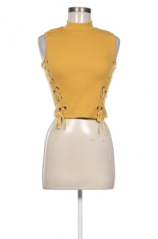 Дамски топ Unbranded, Размер M, Цвят Жълт, Цена 14,77 €