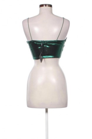 Dámsky top  Zaful, Veľkosť S, Farba Zelená, Cena  4,95 €