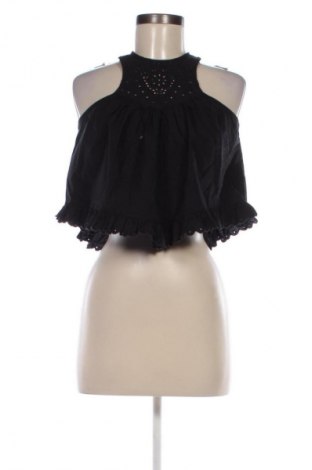 Дамски топ Zara, Размер XS, Цвят Черен, Цена 9,21 €