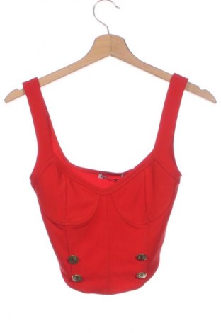 Dámský top Zara, Velikost S, Barva Oranžová, Cena  199,00 Kč