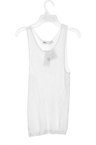 Damski top Zara, Rozmiar L, Kolor Biały, Cena 58,99 zł