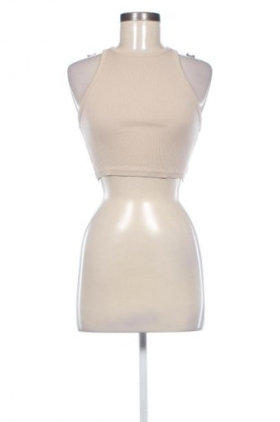 Damski top Zara, Rozmiar M, Kolor Beżowy, Cena 43,99 zł