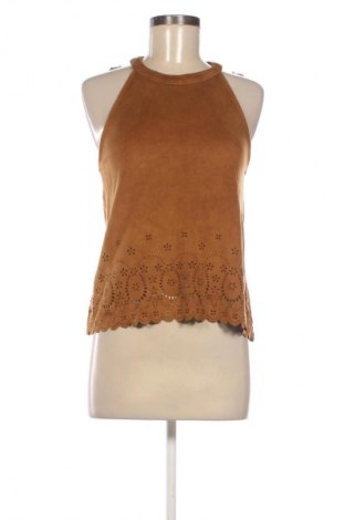 Дамски топ Zara, Размер M, Цвят Кафяв, Цена 23,80 €