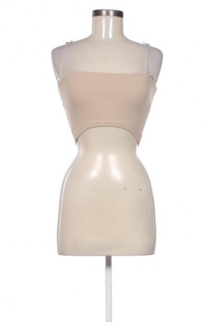 Дамски топ Zara, Размер XXS, Цвят Бежов, Цена 7,68 €