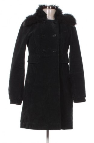 Dámska kožená bunda  Stradivarius, Veľkosť M, Farba Čierna, Cena  47,95 €