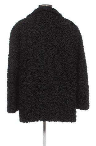 Дамско кожено палто Unbranded, Размер M, Цвят Черен, Цена 115,04 €