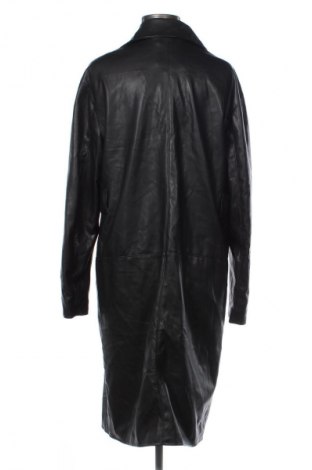 Damen Lederjacke Bershka, Größe M, Farbe Schwarz, Preis 13,99 €