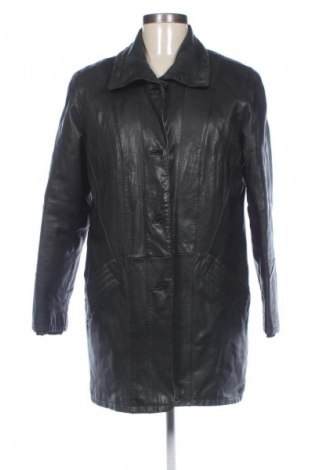 Дамско кожено яке Collection, Размер M, Цвят Черен, Цена 8,52 €