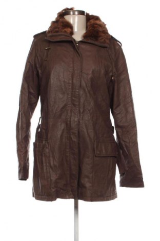 Dámská kožená bunda  Conbipel, Velikost XL, Barva Hnědá, Cena  1 429,00 Kč