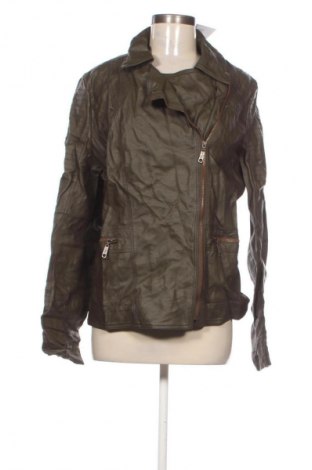 Geacă de piele pentru femei Emoi By Emonite, Mărime XL, Culoare Verde, Preț 41,99 Lei
