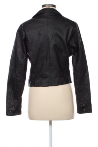 Дамско кожено яке Jbc, Размер L, Цвят Черен, Цена 20,45 €